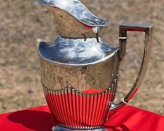 5pc Gebruder Kuhn German Sterling Silver Tea Set Coffee