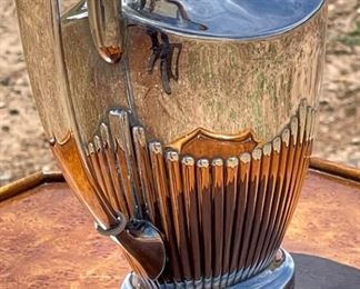 5pc Gebruder Kuhn German Sterling Silver Tea Set Coffee