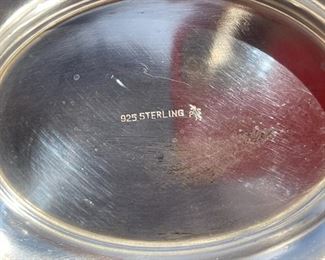 5pc Gebruder Kuhn German Sterling Silver Tea Set Coffee