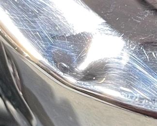 5pc Gebruder Kuhn German Sterling Silver Tea Set Coffee