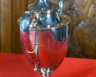 5pc Preisner Sterling Silver Tea Coffee Set