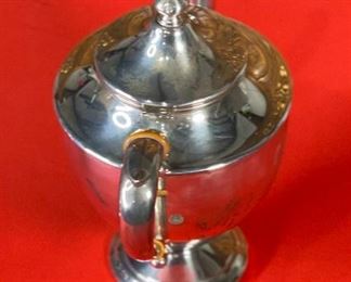 5pc Preisner Sterling Silver Tea Coffee Set