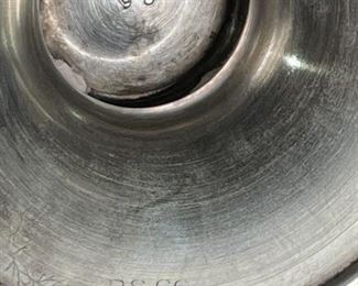 5pc Preisner Sterling Silver Tea Coffee Set