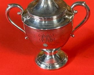 5pc Preisner Sterling Silver Tea Coffee Set