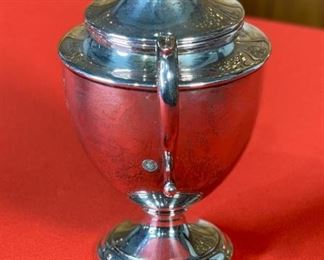 5pc Preisner Sterling Silver Tea Coffee Set