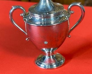 5pc Preisner Sterling Silver Tea Coffee Set