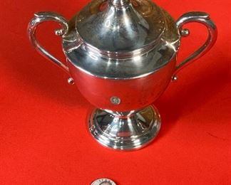 5pc Preisner Sterling Silver Tea Coffee Set