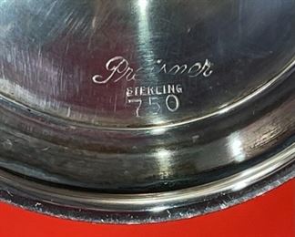 5pc Preisner Sterling Silver Tea Coffee Set