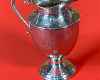 5pc Preisner Sterling Silver Tea Coffee Set