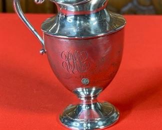 5pc Preisner Sterling Silver Tea Coffee Set