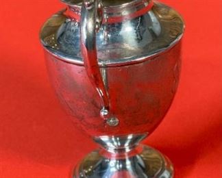 5pc Preisner Sterling Silver Tea Coffee Set