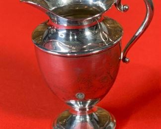 5pc Preisner Sterling Silver Tea Coffee Set