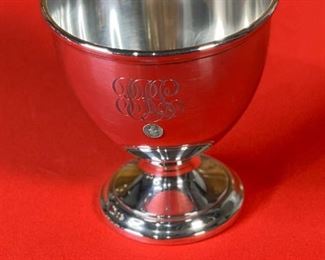 5pc Preisner Sterling Silver Tea Coffee Set