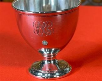 5pc Preisner Sterling Silver Tea Coffee Set