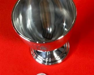 5pc Preisner Sterling Silver Tea Coffee Set