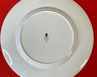 77pc Wedgwood Asia Green China set Dinnerware