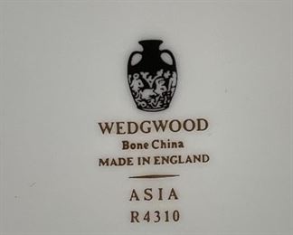 77pc Wedgwood Asia Green China set Dinnerware