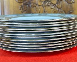 77pc Wedgwood Asia Green China set Dinnerware