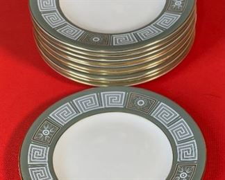77pc Wedgwood Asia Green China set Dinnerware