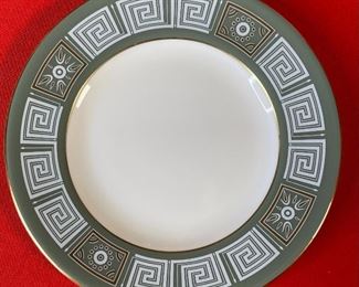 77pc Wedgwood Asia Green China set Dinnerware