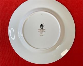 77pc Wedgwood Asia Green China set Dinnerware