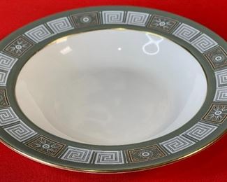 77pc Wedgwood Asia Green China set Dinnerware