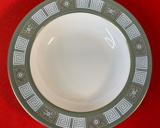 77pc Wedgwood Asia Green China set Dinnerware