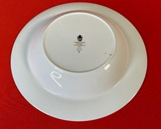 77pc Wedgwood Asia Green China set Dinnerware