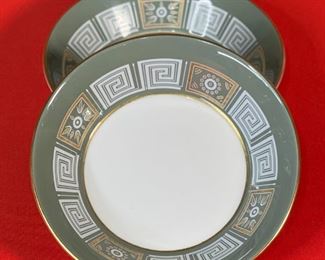 77pc Wedgwood Asia Green China set Dinnerware