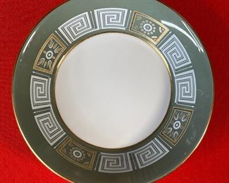 77pc Wedgwood Asia Green China set Dinnerware