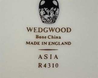 77pc Wedgwood Asia Green China set Dinnerware