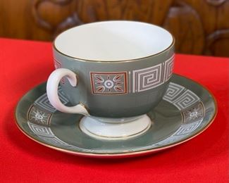 77pc Wedgwood Asia Green China set Dinnerware