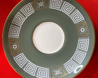 77pc Wedgwood Asia Green China set Dinnerware
