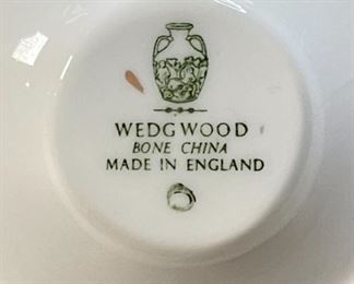 77pc Wedgwood Asia Green China set Dinnerware