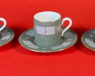 77pc Wedgwood Asia Green China set Dinnerware