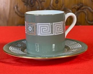 77pc Wedgwood Asia Green China set Dinnerware