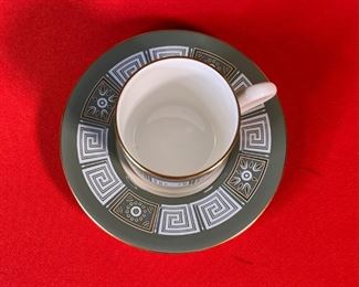 77pc Wedgwood Asia Green China set Dinnerware