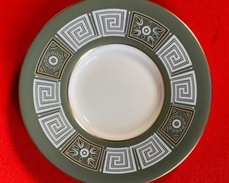 77pc Wedgwood Asia Green China set Dinnerware