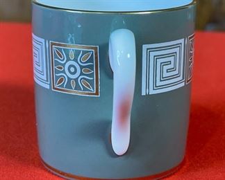 77pc Wedgwood Asia Green China set Dinnerware