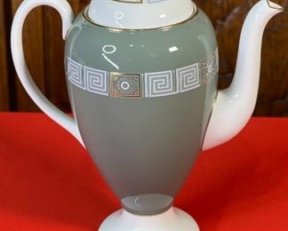 77pc Wedgwood Asia Green China set Dinnerware