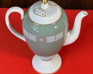 77pc Wedgwood Asia Green China set Dinnerware