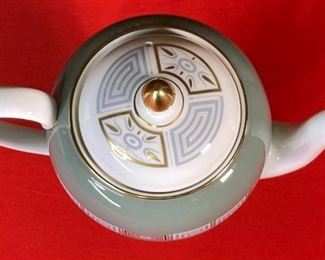 77pc Wedgwood Asia Green China set Dinnerware