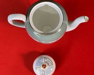 77pc Wedgwood Asia Green China set Dinnerware