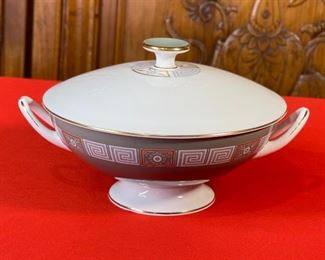 77pc Wedgwood Asia Green China set Dinnerware