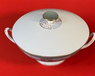 77pc Wedgwood Asia Green China set Dinnerware