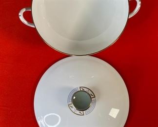 77pc Wedgwood Asia Green China set Dinnerware