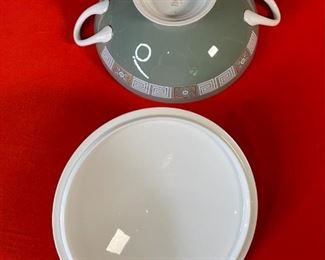 77pc Wedgwood Asia Green China set Dinnerware