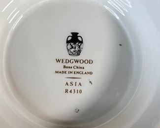 77pc Wedgwood Asia Green China set Dinnerware