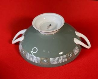 77pc Wedgwood Asia Green China set Dinnerware