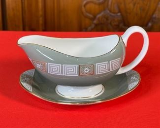 77pc Wedgwood Asia Green China set Dinnerware